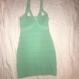 Mint NastyGal dress